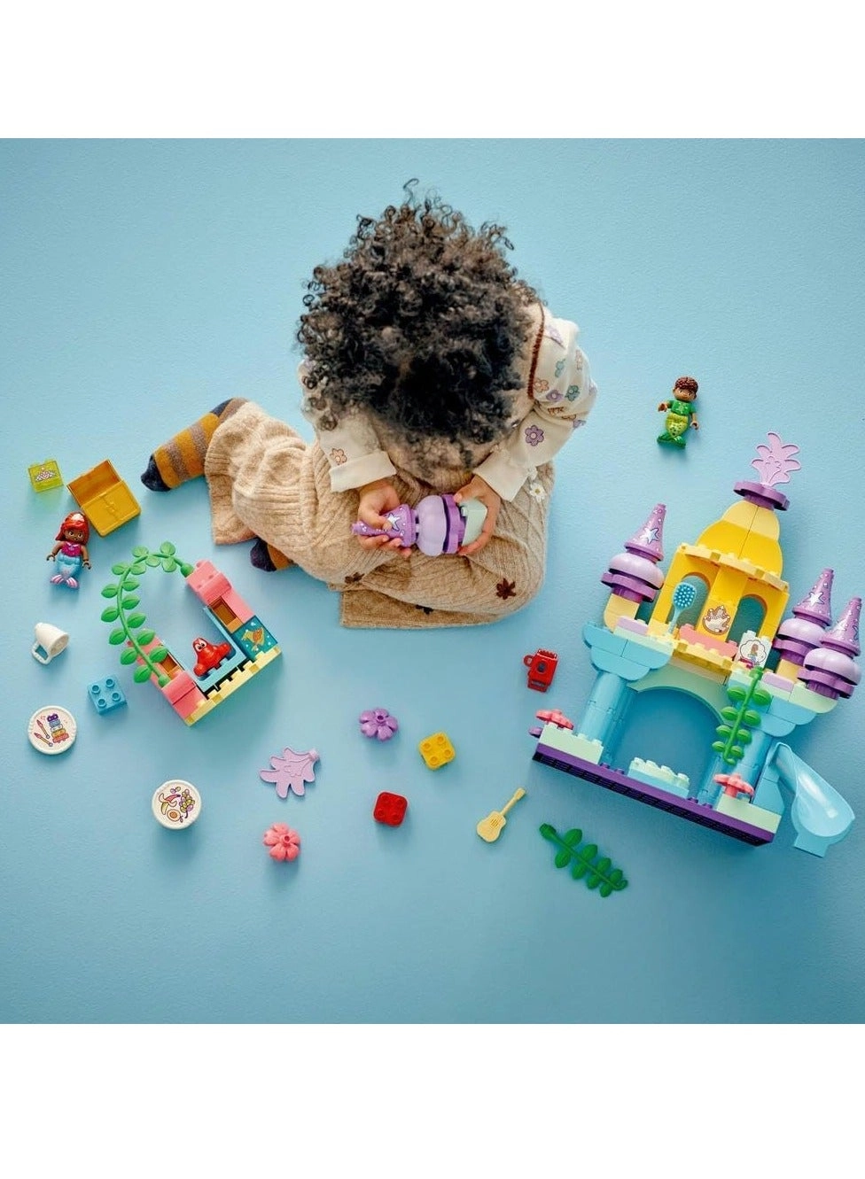 Ariel’s Magical Underwater Palace