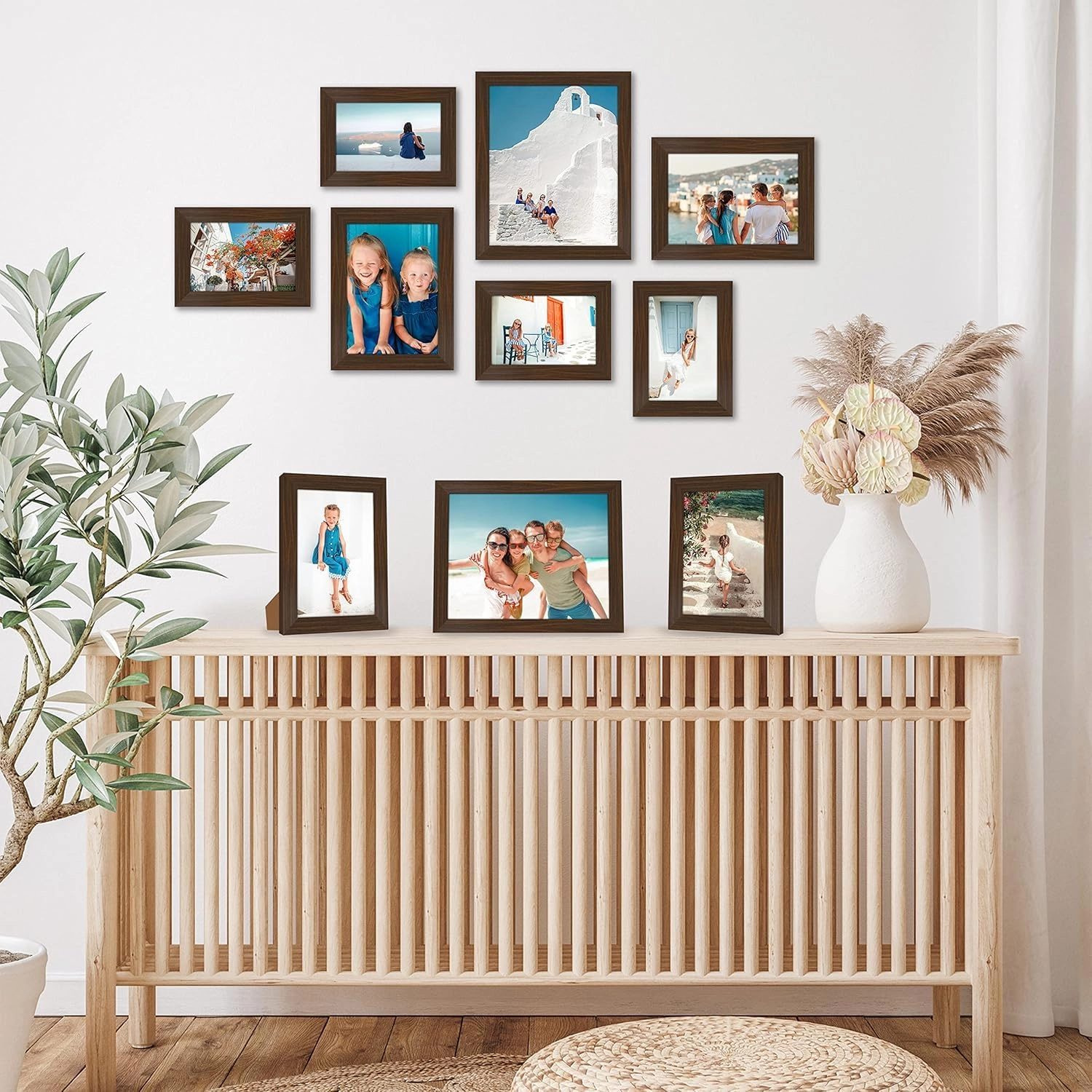 Set of 10 Picture Frames