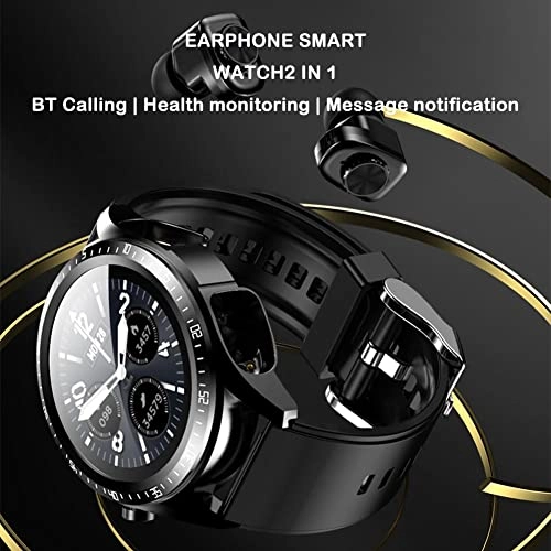 2 in 1 Smart Watch - 1.28inch