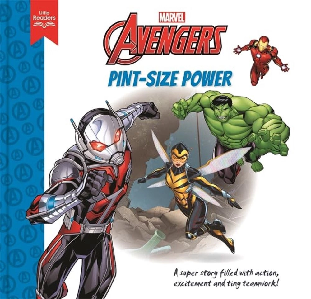 Igloo Books Marvel Avengers Pint Size Power - 4 +