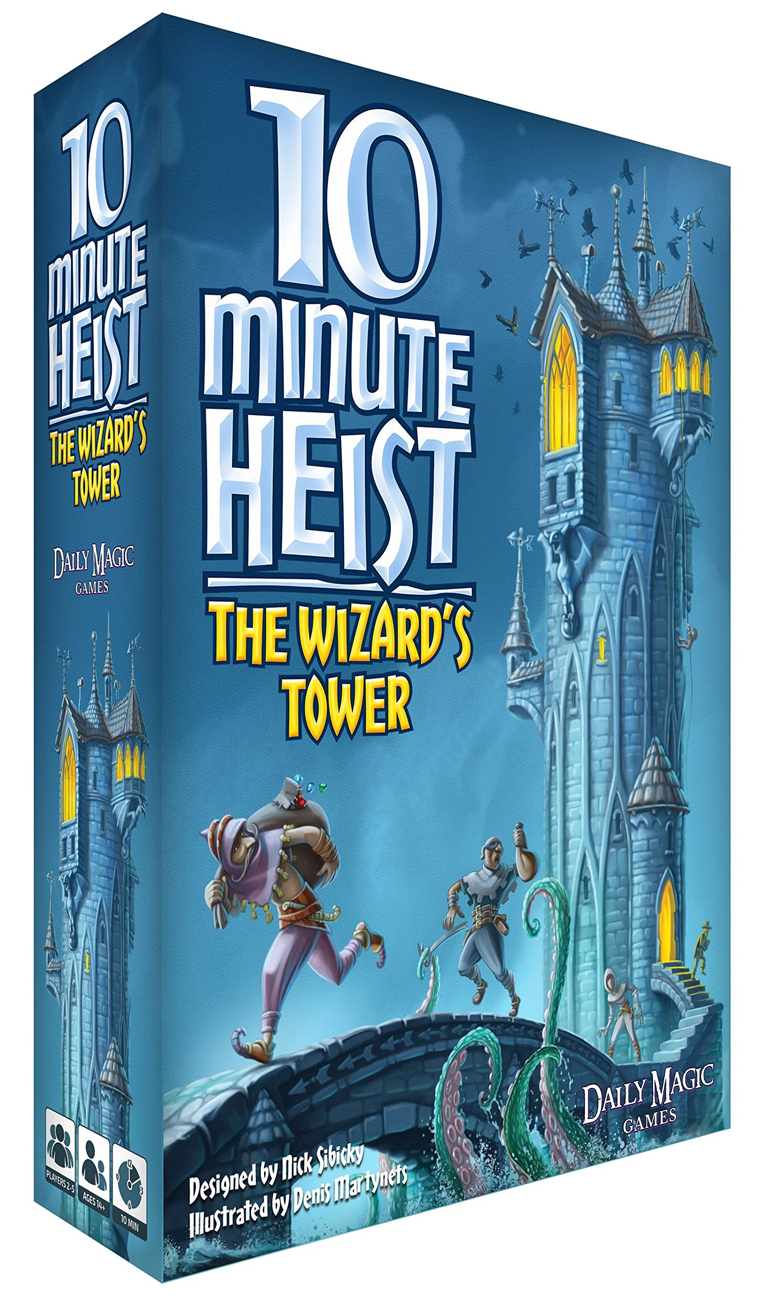 Daily Magic Games 10 Minute Heist: The Wizard's Tower
