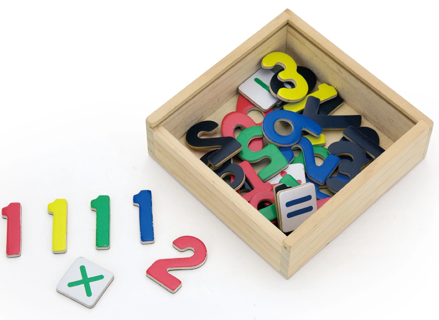 Magnetic Numbers - 3+ 37 pieces