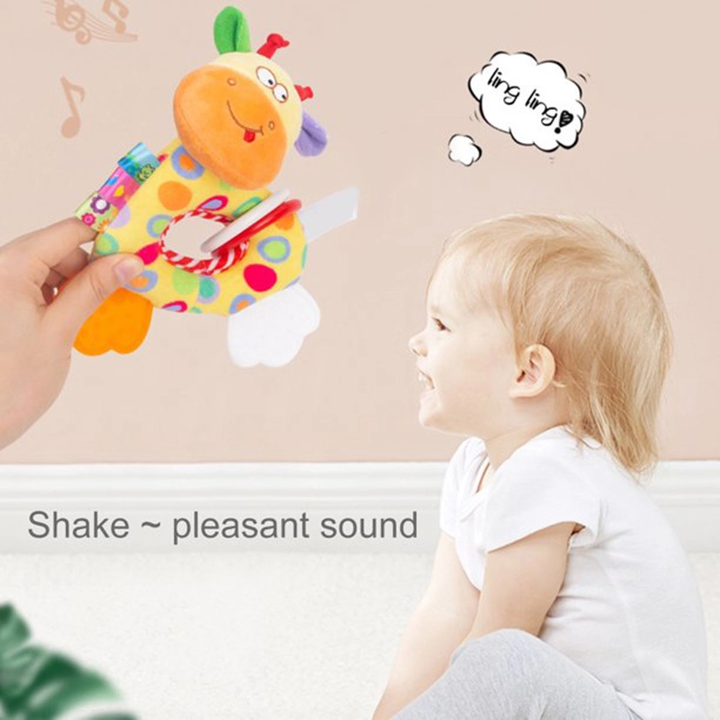 Soft Plush Stuffed Toy Teether