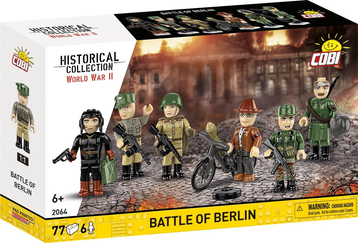 COBI Battle of Berlin - Military 77 pcs