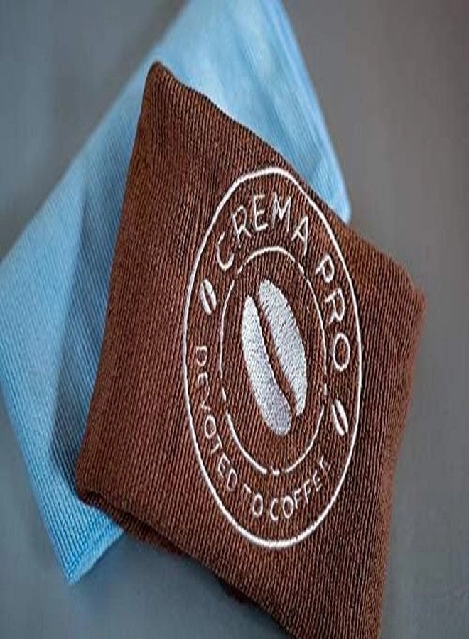 Barista Micro Cloth - 4 Pack 30 x 30 cm Black Grey