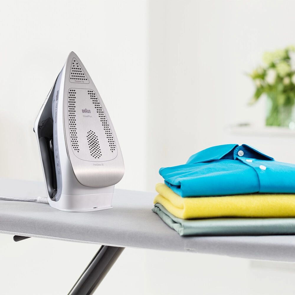 TexStyle 7 Pro Steam Iron - 2900W 220 g/min Steam Shot