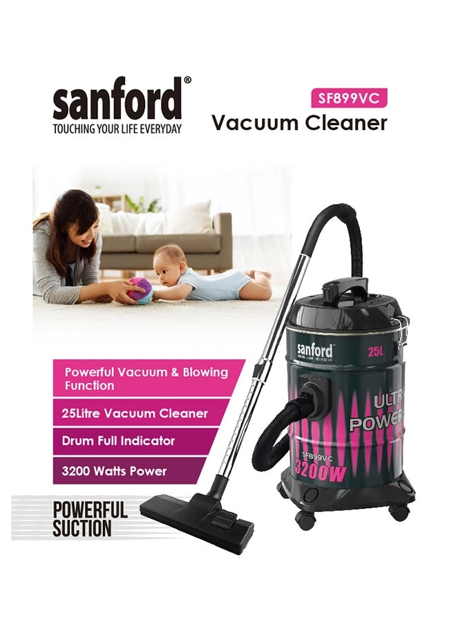 VACUUM CLEANER (SF899VC BS)