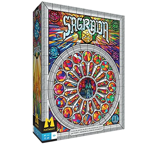 Sagrada - Card Game (French)