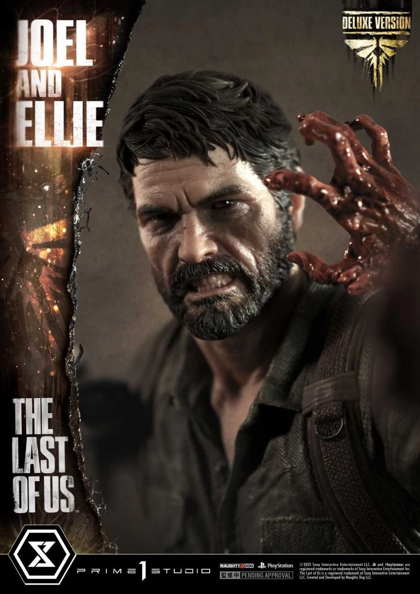 Joel & Ellie - The Last of Us Part I Deluxe Version (UPMTLOU-03DX)