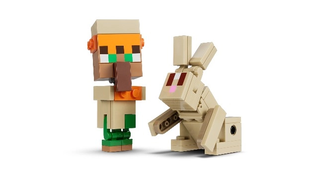 Minecraft Chicken Jockey Desert Attack (21592)