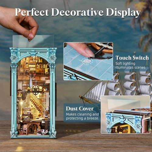 DIY Book Nook Kit