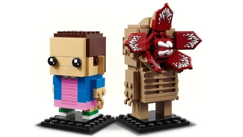 BrickHeadz Demogorgon and Eleven (40549) - Stranger Things