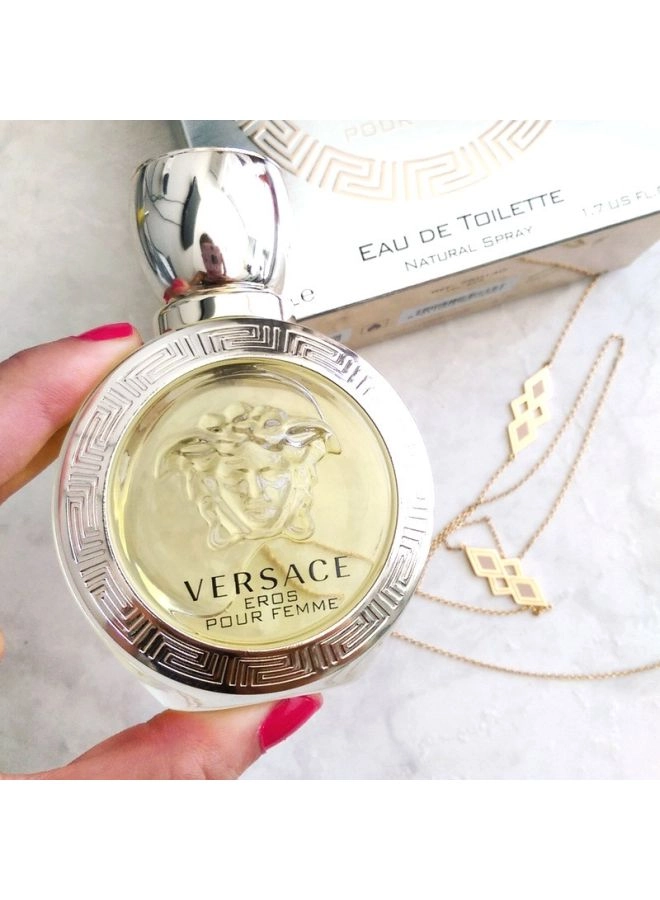 Eros Eau de Toilette 50ml