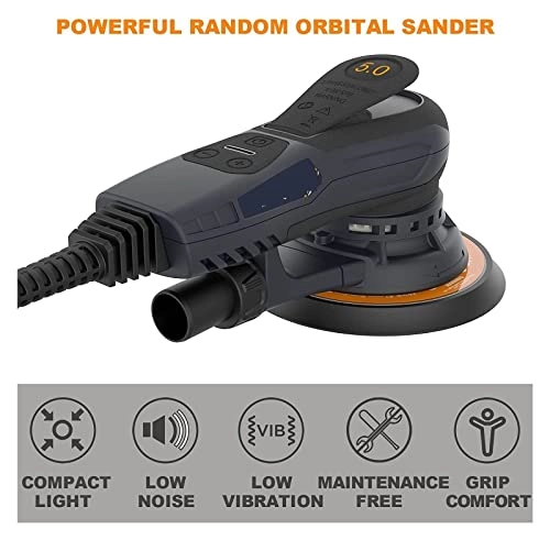 Car Buffer Polisher - 5'' 125mm