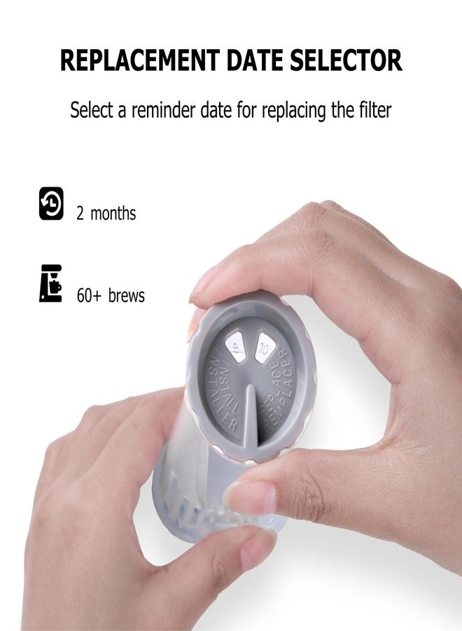 Filter Holder + Replacement Water Filter