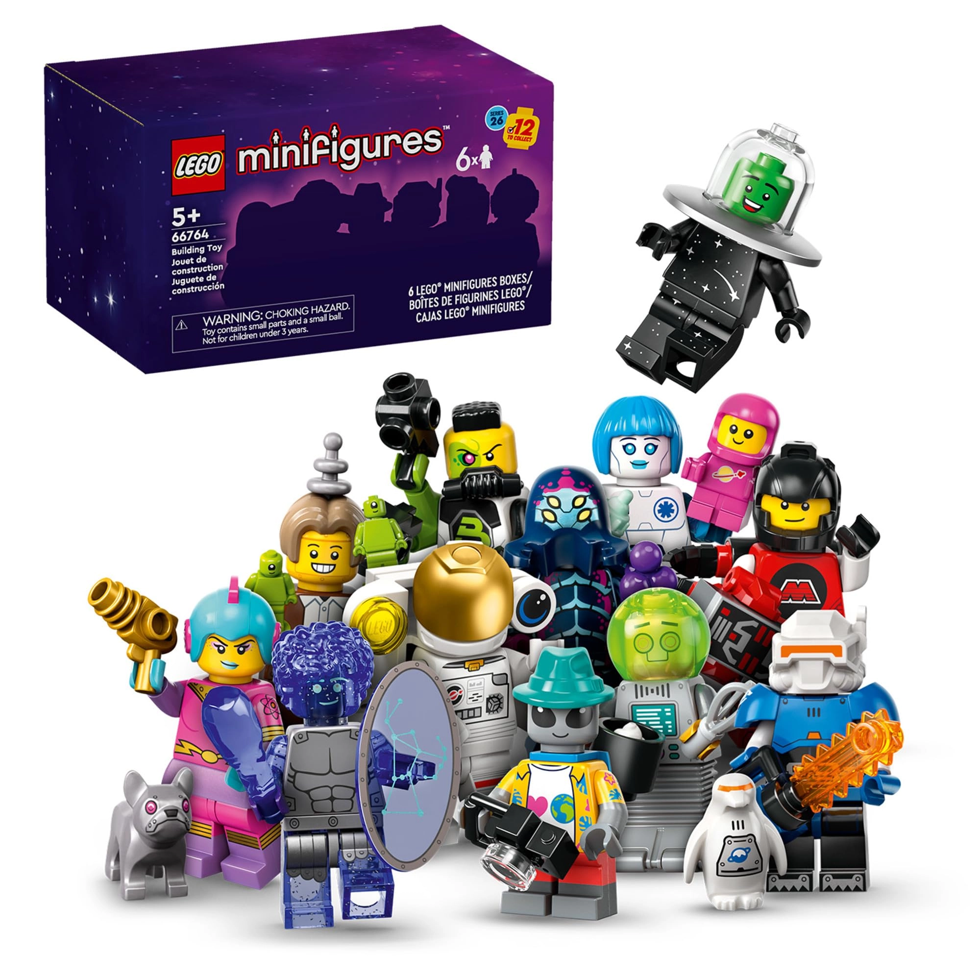 LEGO Minifigures Series 26 Space - 6 Pack (6471414)