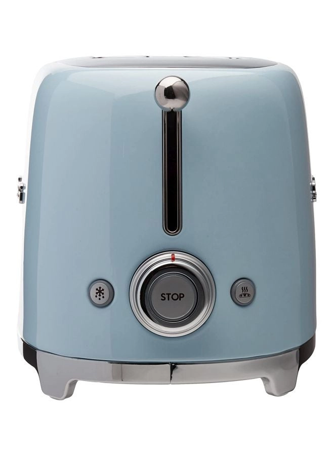 50's Style Retro Toaster - 2 slice(s)