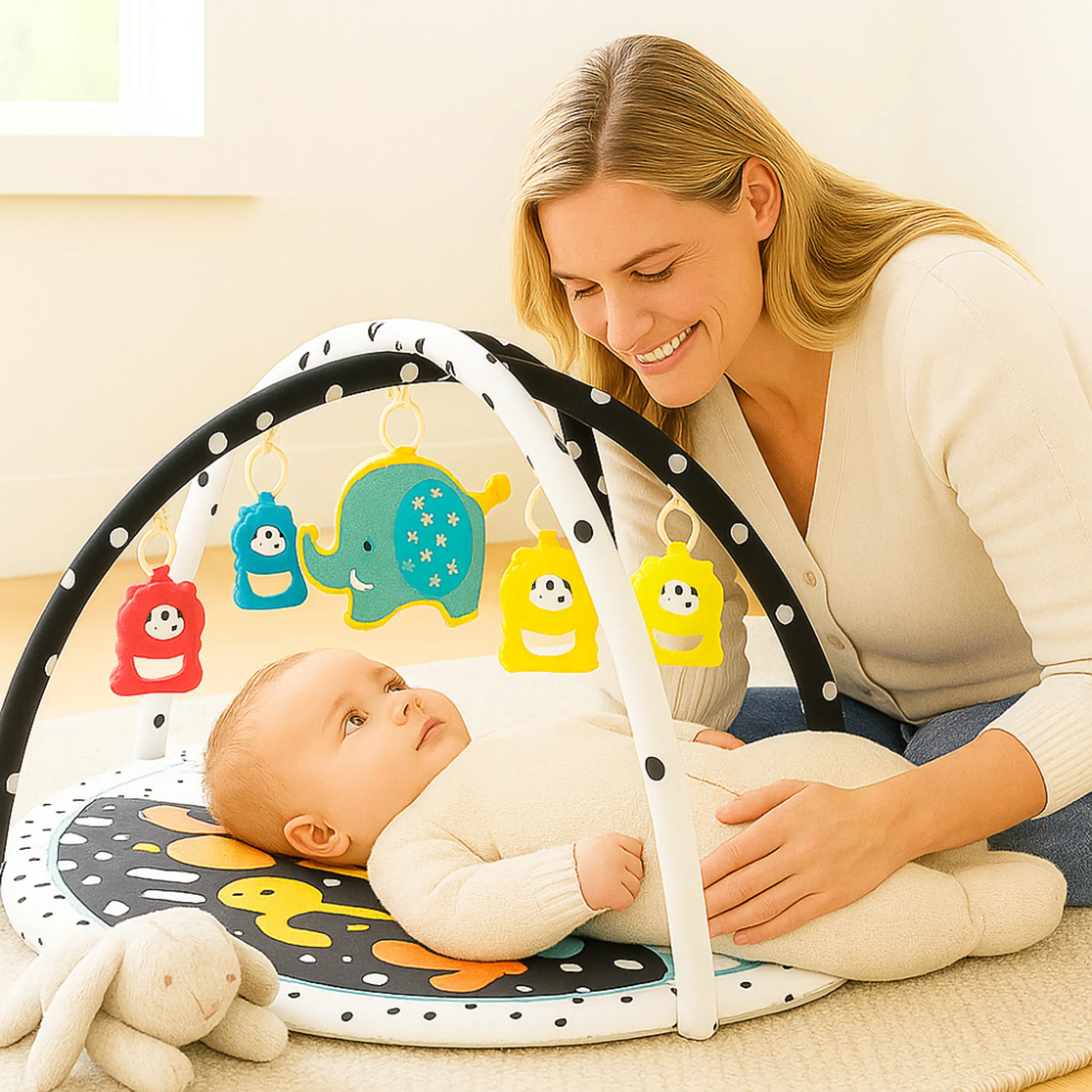 Angel Baby Play Gym A - Animal-Themed 0 months