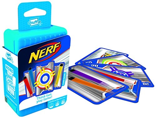 Nerf Card Game - Space Multicolor