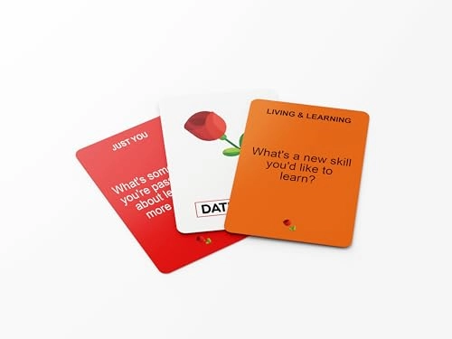 Roses Are Red Date Talk - Card Game