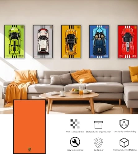 Display Wallboard - Lego Technlc McLaren Formula 1 42141