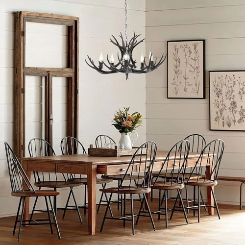 Antler Chandelier
