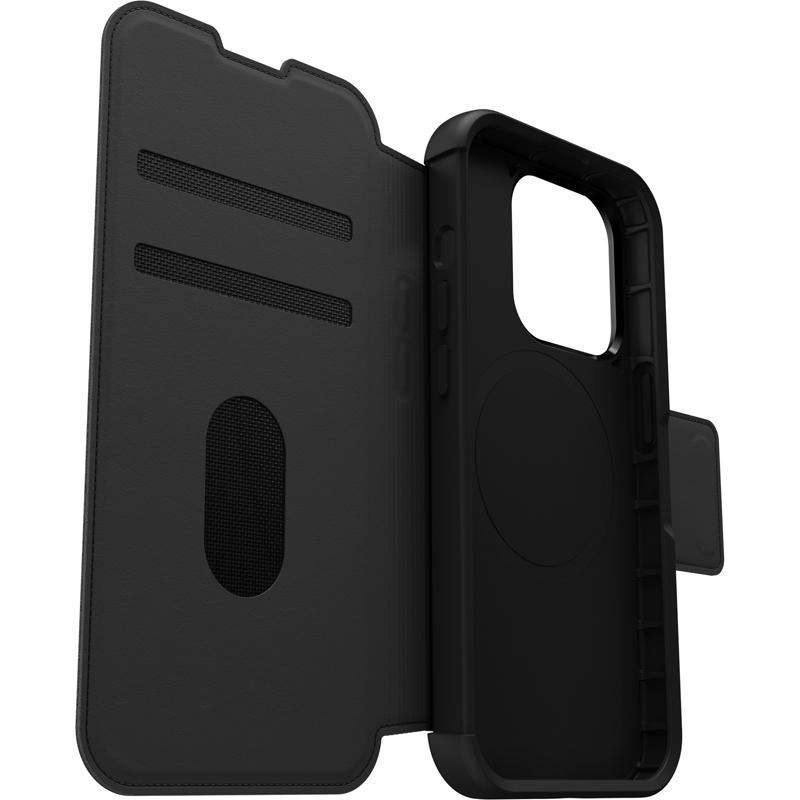 Strada Series Flip Cover with MagSafe for iPhone 15 Pro Max