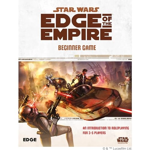 Star Wars: Edge of the Empire Beginner Game - RPG