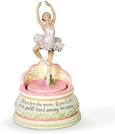 MZA STORES Ballet Collection Revolving Ballerina Musical Figurine - Other