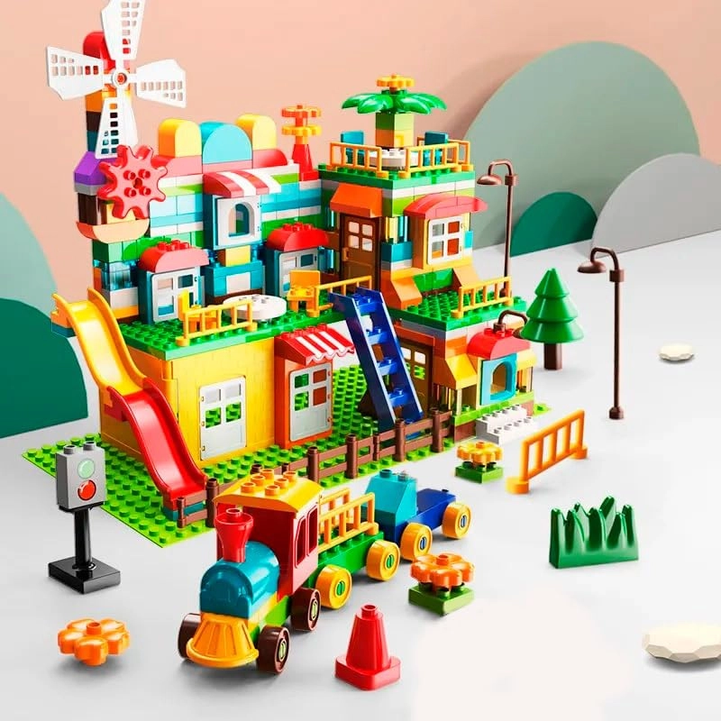 Windmills Town - 269 pcs Vehicle