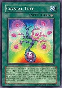Konami Crystal Tree DP07-EN020 - Unlimited Edition