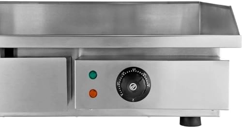Commercial Electric Griddle - Stainless Steel Cast Iron Plate 240 Volts