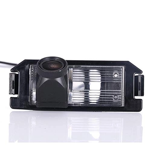 License Plate Light Rear View Reversing Backup Camera - 628x586 pixels