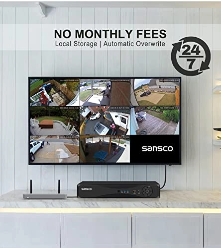 8 Channel CCTV Camera System - 8 5MP + Hard Drive