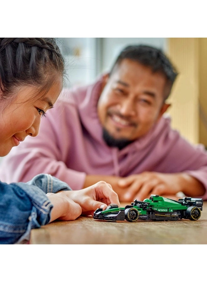 Aston Martin Aramco F1 AMR24 Race Car (77245) - Speed Champions 10+ Years