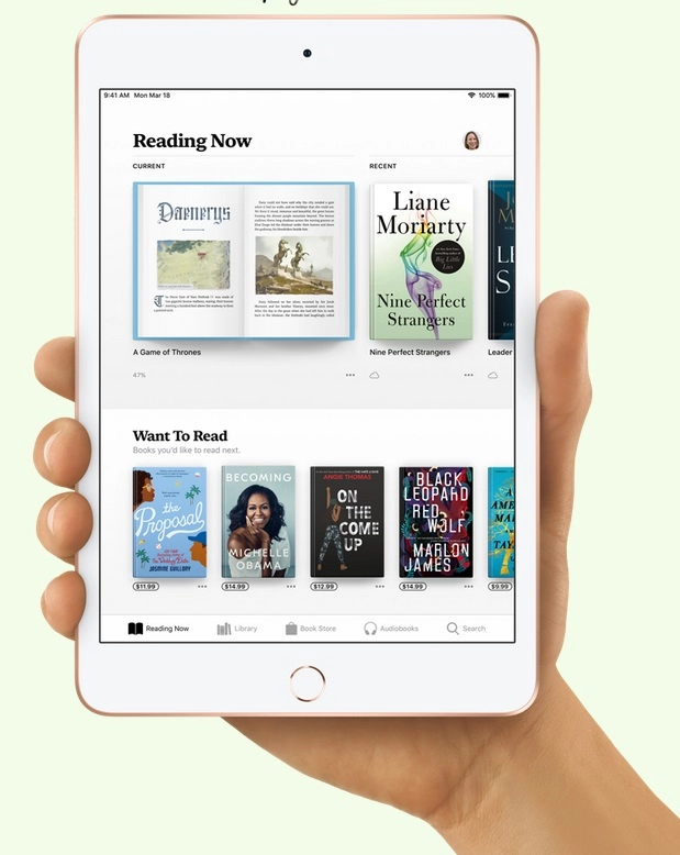 Retina Display. It’s not the size of the display. It’s the quality of the pixel.