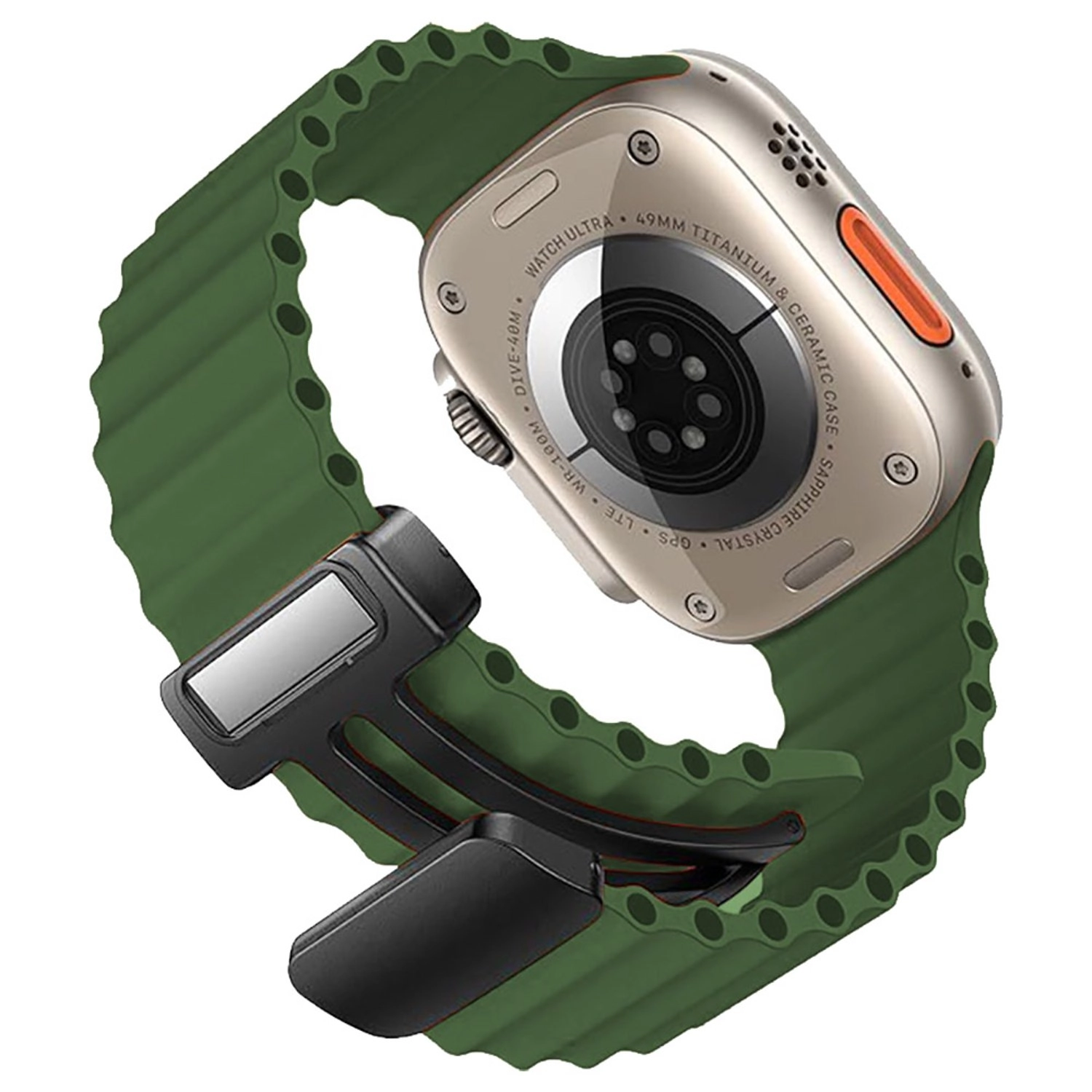 Wave Flex Watch Strap for Apple Watch - 45/44 mm