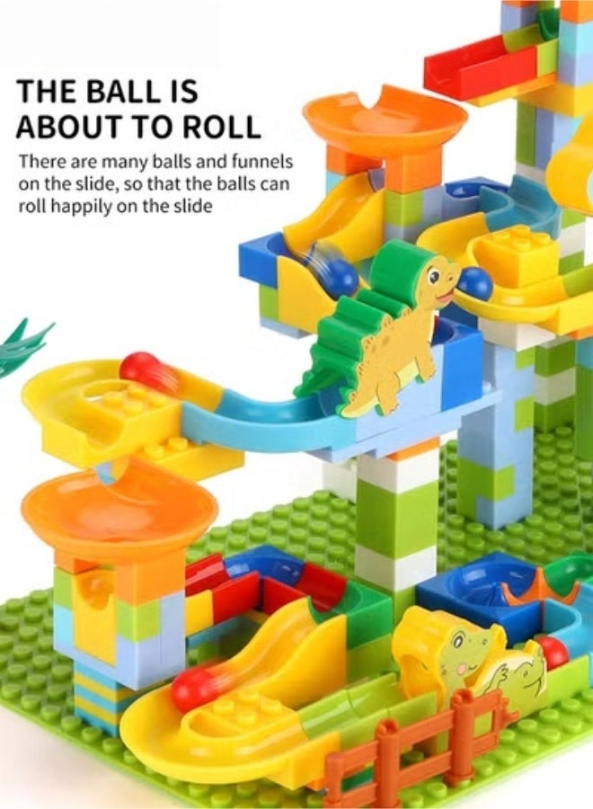 Dinosaur Marble Run - 260 pcs