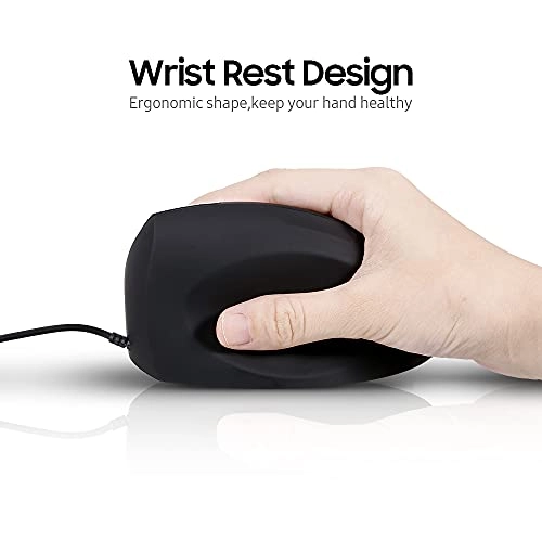Vertical Wired Mouse