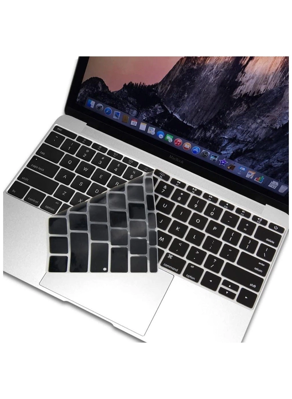 Arabic Language Keyboard Cover - US Layout