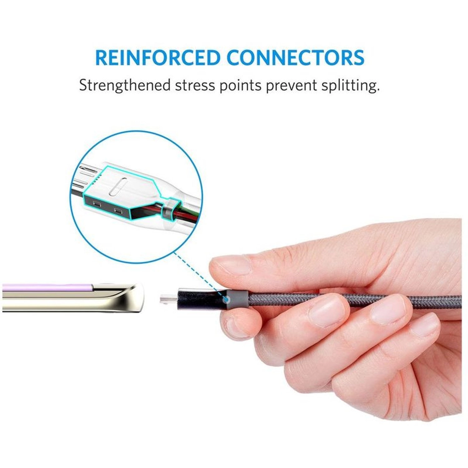 PowerLine Cable USB-C to USB-C 1.8m