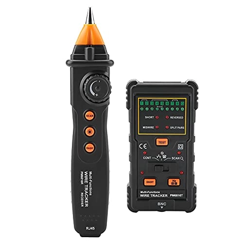 Mingzhe PM6816 - Multifunctional Wire Tracker Cable Finder