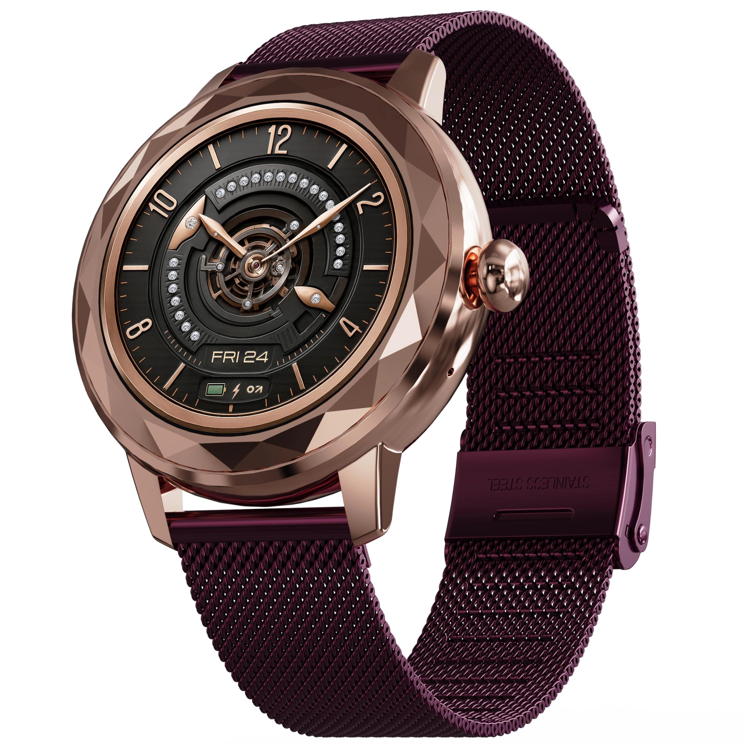 Exotic Mile Private Limited, Boult Audio, B-67 Wazirpur Industrial Area, New Delhi 110052 Alora 30mm Alloy Steel