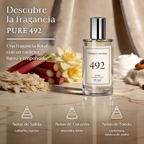 Pure 492 Eau de Parfum 50ml