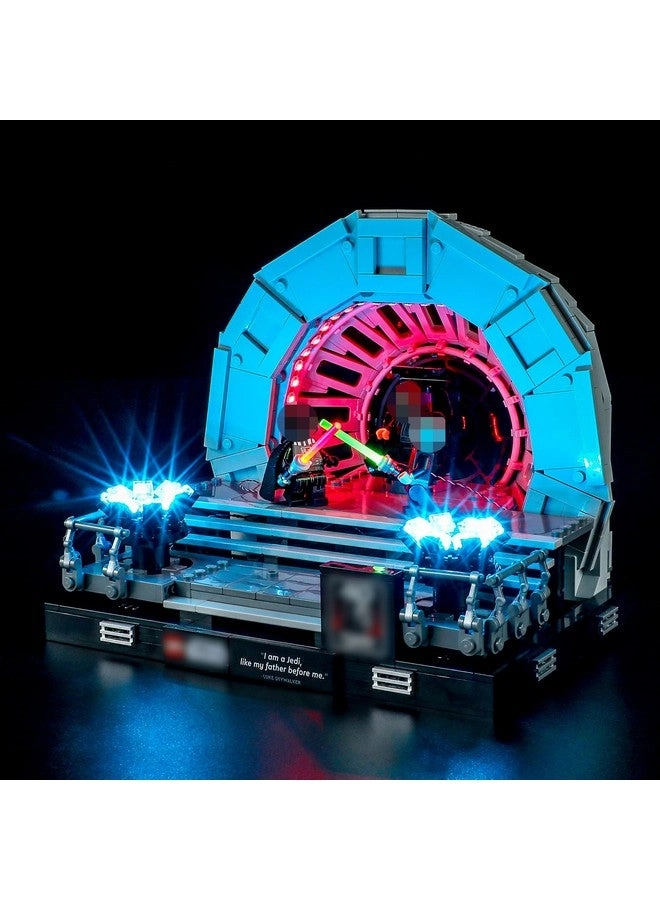 BRIKSMAX Led Lighting Kit for LEGO-75352 Emperor's Throne Room Diorama