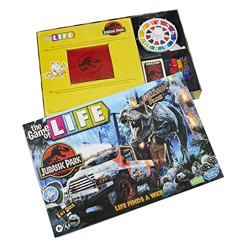 The Game of Life: Jurassic Park Edition