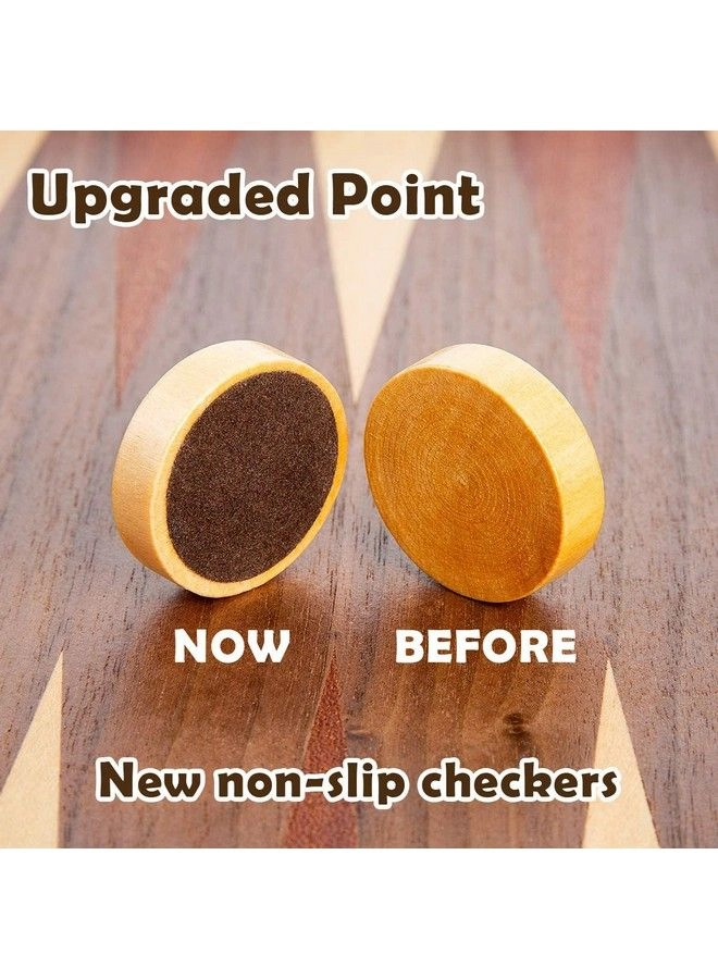 Backgammon - Sapele Wood Portable