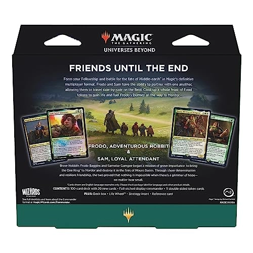 The Lord of the Rings Tales of Middle-earth Food and Fellowship Commander Deck - 100pcs