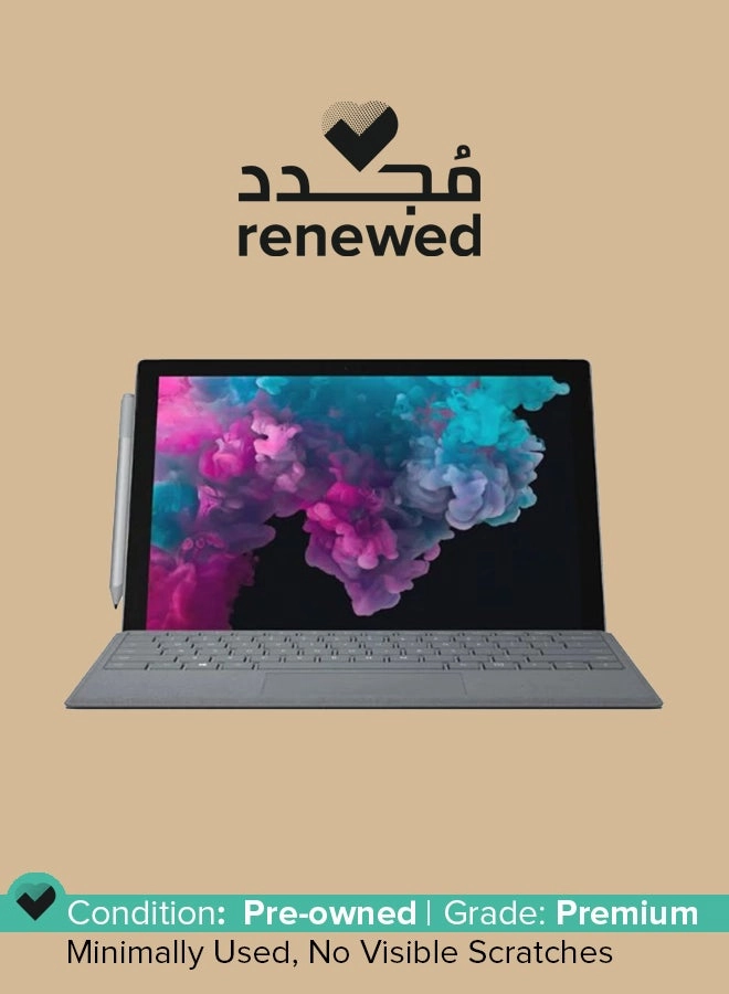 (Renewed) Surface Pro 6 - 12.3'' 256GB 8GB Core i5