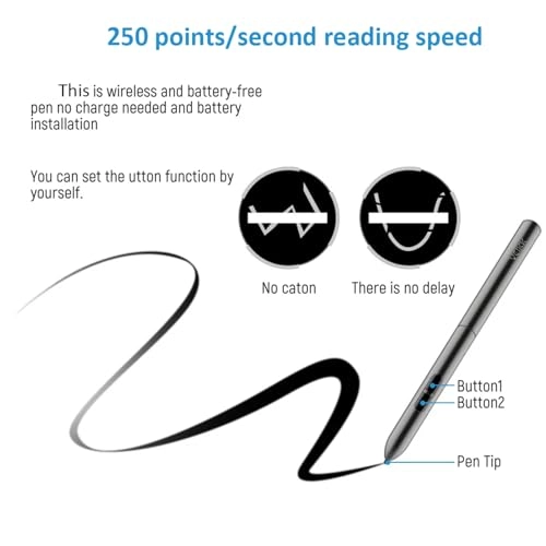 Drawing Tablet - 254x153mm 8192